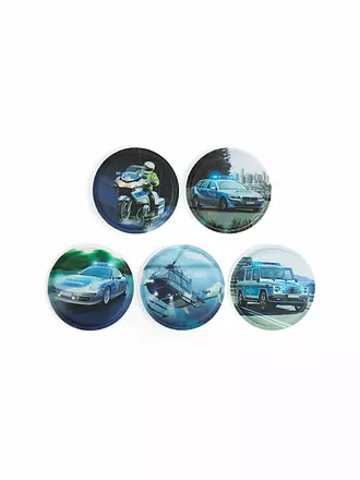 ERGOBAG | Nombre del producto: Set de Klettie 5 piezas Mundo submarino brillante | bunt